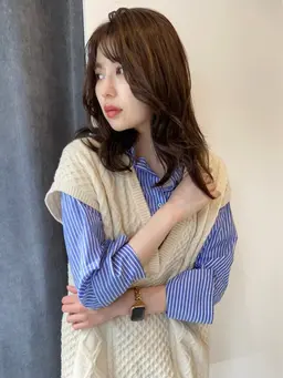 🌼レディースレイヤーカット🌼シャンプー込