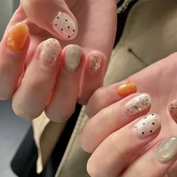 【オフあり】サンプルから選べる90分アートネイル