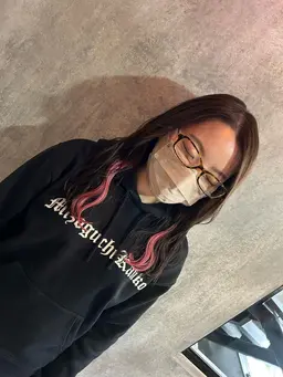 【イヤリングカラー】シールエクステ