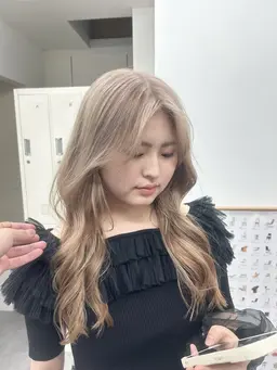 【ケアメニュー付き】カット＋３STEPトリートメント