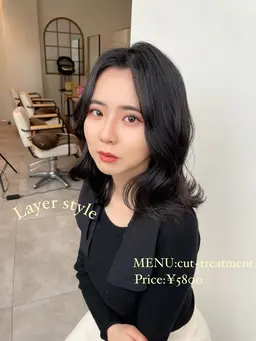 [平日(10時から15時の間)限定]🤍ハッシュカットの広告撮影モデル様募集🤍⚠️すぐ予約不可