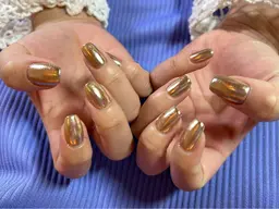 ミラーネイル パラジェル ※クレーム、お直しは対応できかねます。注意事項必読