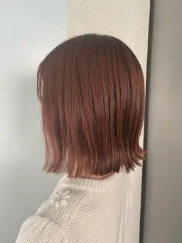 カラー+オッジオットトリートメント