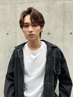 《color》メンズワンカラー〔スタイリング込〕