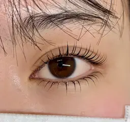 【マスカラパーマ】まつげパーマ×ブラックティント