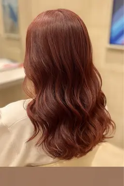 🍀カット＋ダメージレスカラー＋炭酸泉￥12650→￥8800！