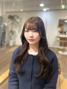 艶感美容液カラー🥣×似合わせカット/髪質で選べるシャンプートリートメント🫧♡