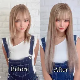 🌸プルエクステ60本​〜​＋馴染ませカット半額🌸