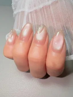 人気のマグネットネイル🧲アート&オフ込&検定一級ケア付❣️ 《フィルイン導入サロン》ミニモ限定✨