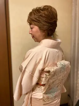 留袖・訪問着着付け