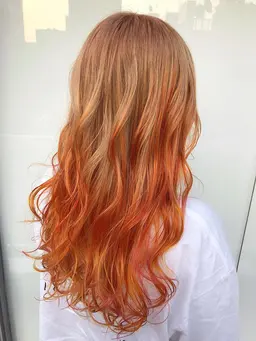 【新規】ツヤっとカラー(ブリーチ不可)+トリートメント¥12650〜→¥5200〜