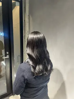 【ミニモ特別価格】トーンダウン艶one color🩵&treatment