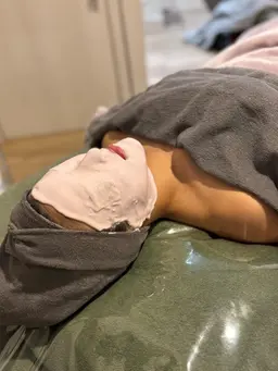 めぐりフェイケア✨✨