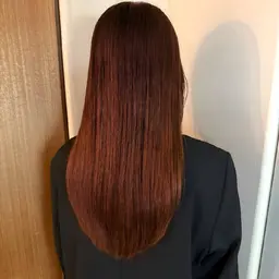 平日限定🌿ブリーチを使わない透明感カラー✨️カット+ダブルカラー　13,200円