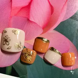 毎月更新♡お得な定額デザイン!! CoCo Colletion (Foot)嬉しいフットバスつき!!