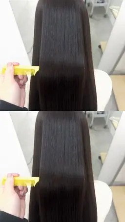 おまかせカラー＋髪質改善トリートメント🥽🕺🏽