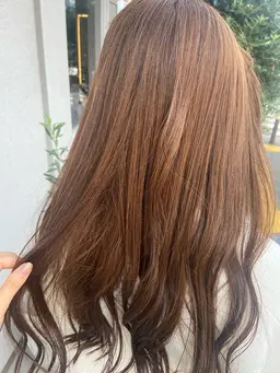 カラー➕炭酸シャンプー➕2stepトリートメント🫧💖