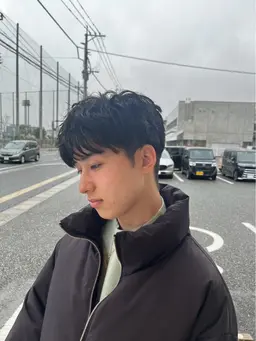 メンズカット13時～