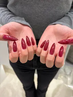 2/20 12:45​〜​限定‼️【オフなし長さ出し10本+ワンカラー（マグネット可）】リクエスト予約限定⏰