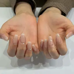 HAND：カラーグラデーション(オフあり)