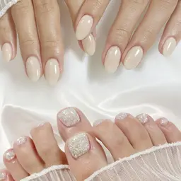 【HAND】シンプル×【FOOT】シンプル🌈オフ込み