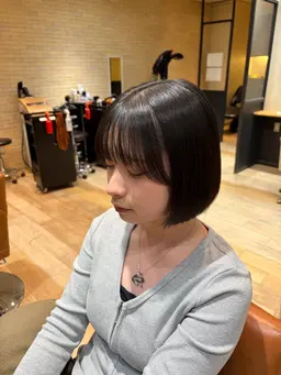 カットモデル ‎🤍ボブスタイル‎🤍(3cm以上切らせていただける方)