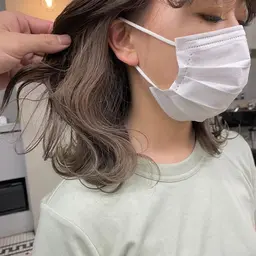 🧡【イヤリングカラー】＋【最新ディープレイヤートリートメント】🧡