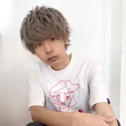 【メンズ👦】カット&パーマ シャンプーブロー・炭酸スパ付🌿