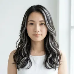 【エクステ20本まで】インナーやハイライトにおすすめ🫧