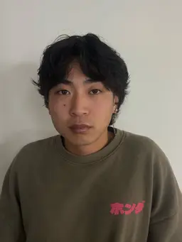 ✔︎ 【メンズ】カット＋パーマ　¥12650 → ¥8800