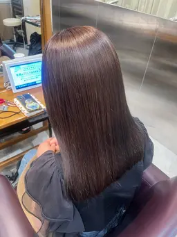 【学生限定】前髪カット＋ワンカラー＋高保湿トリートメント🌱⋆｡