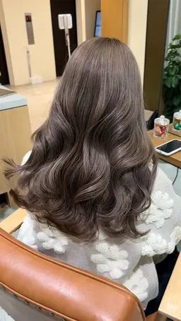 【当店限定メニュー】髪質改善カラー➕ケアトリートメント🪄