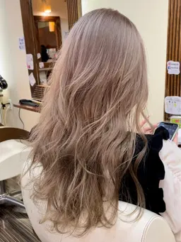 【リピーターのみ】カット+ブリーチ+カラー+超音波トリートメント✨『全頭、インナー、グラデーション等』