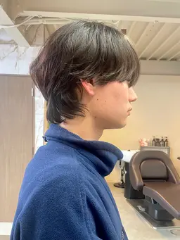 🇰🇷韓国風メンズパーマ🇰🇷 初回半額🩵コールドパーマで理想の毛流れを🦋