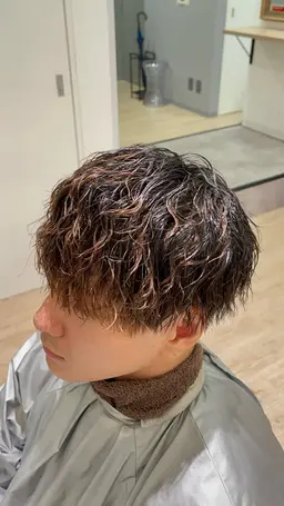 メンズパーマ✨ツイストスパイラル✨