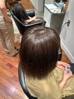 【平日限定】白髪染め（マニキュア）✨