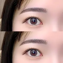 アイブロウワックス脱毛🪞✨️