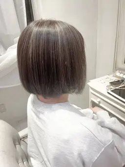 【赤み除去♪】シークレットハイライト+カラー+カット+炭酸泉 ¥15050