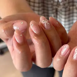 ハンドオフあり/シンプル定額コース🪄(10本中2~4本アート)