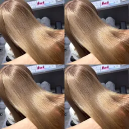 カット➕ケアブリーチ➕カラー➕超音波トリートメント[ダブルカラー/新宿/髪質改善/