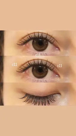 〰️🌼マツエク 〈フラットラッシュ〉100本➕高級コーティング付き(オフ込み)🌼🌀 自まつげへの負担❌❕