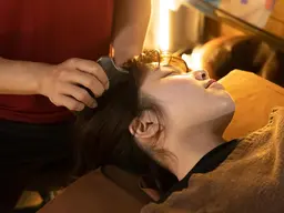 全身もみほぐし+頭蓋骨剥がし+首筋折り 80分コース