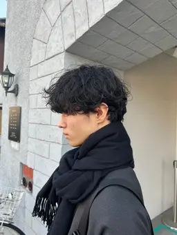 【ミニモ限定価格🦋】ご新規様限定❕カット➕メンズパーマ ¥11,110