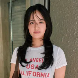 似合わせレイヤーカット+内部補修超音波トリートメント