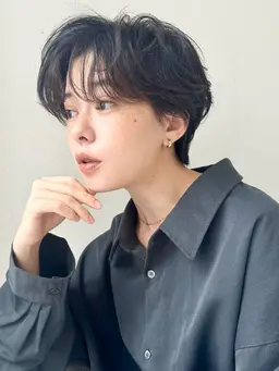 【ミニモ学割U24】カット＋パーマ　¥9900