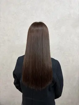 🩰カット+カラー+CMCトリートメント🎀【ロング​〜​ミディアムで3cm以上切らせていただける方⚠️ボブ、ショート❌】