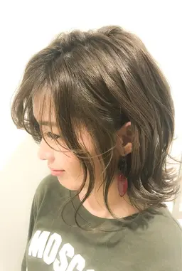 黒染め落し（ブリーチ）ONカラー