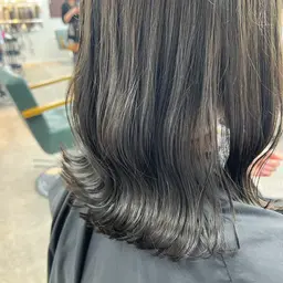 カット＋透明感カラー＋N.髪質改善トリートメント🦎