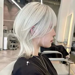 【🐰ミニモ限定🐰】カット➕ブリーチ➕カラー