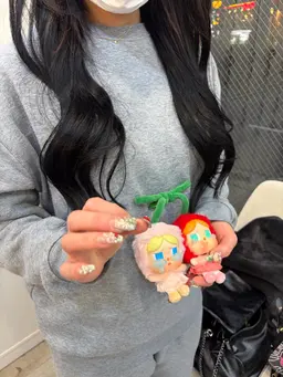 大森ではここだけ‼️【カット＋シールエクステ４０本✨】¥15000